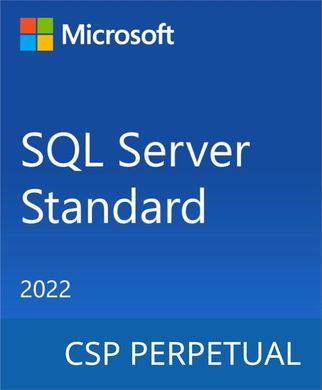 Програмний продукт Microsoft SQL Server 2022 Standard Edition DG7GMGF0M80J-0002 photo