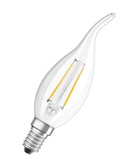 Лампа світлодіодна OSRAM LED BA35 5W (660Lm) 4000K E14 філамент 
4058075212367 фото