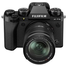 Цифр. фотокамера Fujifilm X-T5 + XF 18-55mm F2.8-4 Kit Black 16783020 фото