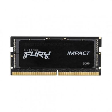 Пам'ять ноутбука Kingston DDR5 16GB 5600 FURY Impact PnP KF556S40IB-16 фото