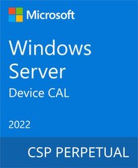 Програмний продукт Microsoft Windows Server 2022 - 1 Device CAL DG7GMGF0D5VX-0006 photo