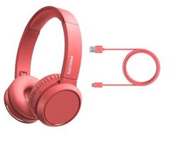 Наушники Philips TAH4205 On-ear Wireless Mic Red TAH4205RD/00 фото