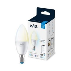 Лампа розумна WiZ, E14, 4.9W, 40W, 400Lm, C37, 2700-6500K, Wi-Fi 
929002448702 фото