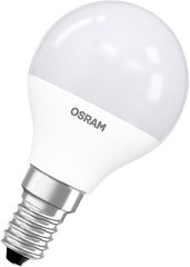 Лампа світлодіодна OSRAM LED P45 6.5W (550lm) 4000K E14 
4058075134263 фото