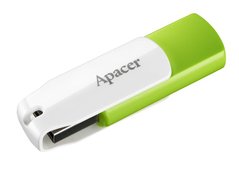 Накопичувач Apacer 32GB USB 2.0 Type-A AH335 Зелений AP32GAH335G-1 фото