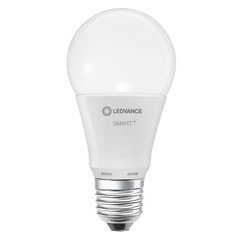 Лампа світлодіодна LEDVANCE SMART+ Classic A 60 E27 TUNABLE WHITE 9W (806Lm) 2700-6500K WiFi дім-ая 
4058075485372 фото