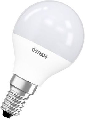 Лампа світлодіодна OSRAM LED P45 6.5W (550lm) 4000K E14 
4058075134263 фото
