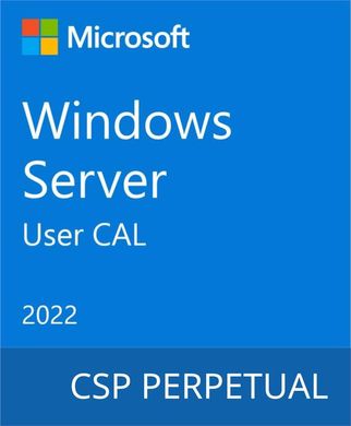 Програмний продукт Microsoft Windows Server 2022 - 1 User CAL DG7GMGF0D5VX-0007 photo