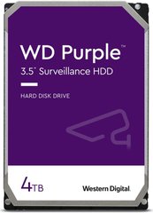 Жесткий диск WD 4TB 3.5" 256MB SATA Purple Surveillance WD43PURZ photo