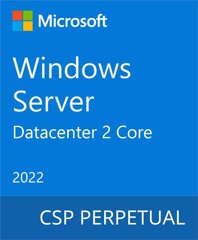 Програмний продукт Microsoft Windows Server 2022 Datacenter - 2 Core DG7GMGF0D65N-0003 photo