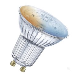 Лампа світлодіодна LEDVANCE Smart+ PAR16 5W 2700-6500K GU10 діміруемая 
4058075485679 фото