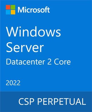 Програмний продукт Microsoft Windows Server 2022 Datacenter - 2 Core DG7GMGF0D65N-0003 фото