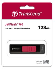 Накопитель Transcend 128GB USB 3.1 Type-A JetFlash 760 TS128GJF760 фото