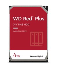 Жесткий диск WD 4TB 3.5" 5400 256MB SATA Red Plus NAS WD40EFPX photo