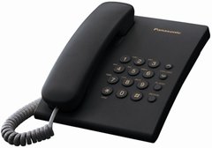 Проводной телефон Panasonic KX-TS2350UAB Black KX-TS2350UAB фото