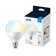Лампа розумна WiZ, E27, 11W, 75W, 1055Lm, G95, 2700-6500K, Wi-Fi 
929002451002 фото