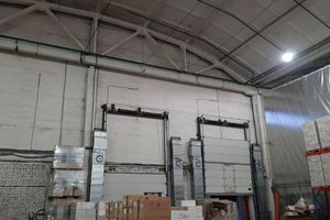 Установка видеонаблюдения на складах компании «Конте» фото