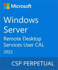 Програмний продукт Microsoft Windows Server 2022 Remote Desktop Services - 1 User CAL DG7GMGF0D7HX-0009 photo