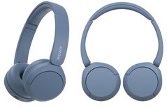 Навушники On-ear Sony WH-CH520 BT 5.2, SBC, AAC, Wireless, Mic, Синій WHCH520L.CE7 photo