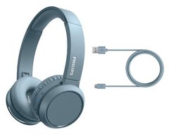 Наушники Philips TAH4205 On-ear Wireless Mic Blue TAH4205BL/00 photo