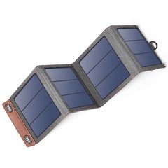 Портативная солнечная панель 2E, 14 Вт зарядное устройство, USB-A 5V/2.4A 2E-PSP0010 фото