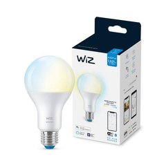Лампа розумна WiZ, E27, 13W, 100W, 1520Lm, A67, 2700-6500K, Wi-Fi 
929002449602 фото