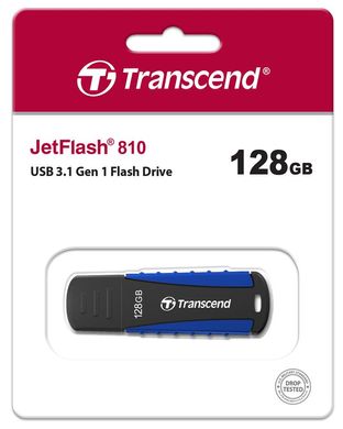 Накопитель Transcend 128GB USB 3.1 Type-A JetFlash 810 Rugged TS128GJF810 photo