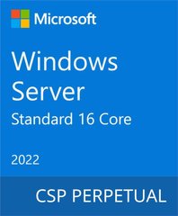 Програмний продукт Microsoft Windows Server 2022 Standard - 16 Core License Pack DG7GMGF0D5RK-0005 photo