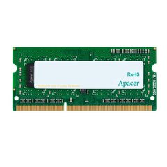 Память ноутбука Apacer DDR3 4GB 1600 1.35/1.5V DV.04G2K.KAM фото