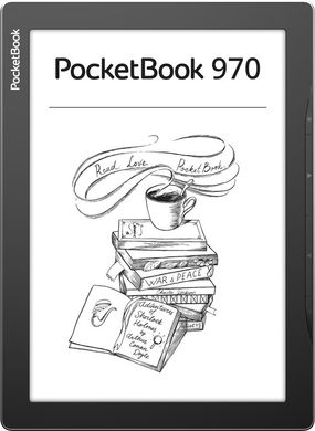 Электронная книга PocketBook 970, Mist Grey PB970-M-CIS фото