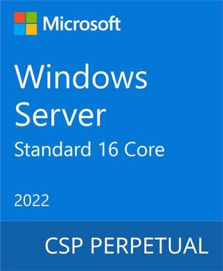 Програмний продукт Microsoft Windows Server 2022 Standard - 16 Core License Pack DG7GMGF0D5RK-0005 фото