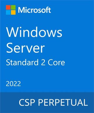 Програмний продукт Microsoft Windows Server 2022 Standard - 2 Core License Pack DG7GMGF0D5RK-0004 фото