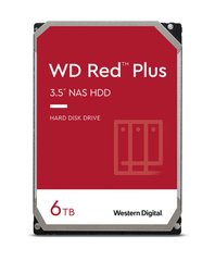 Жесткий диск WD 6TB 3.5" 5400 256MB SATA Red Plus NAS WD60EFPX photo