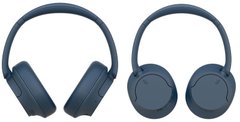 Навушники Over-ear Sony WH-CH720N BT 5.2, ANC, SBC, AAC, Wireless, Mic, Синій WHCH720NL.CE7 photo