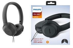 Наушники Philips TAUH201 On-ear Mic Black TAUH201BK/00 фото