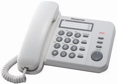 Проводной телефон Panasonic KX-TS2352UAW White KX-TS2352UAW фото