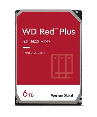 Жесткий диск WD 6TB 3.5" 5400 256MB SATA Red Plus NAS WD60EFPX фото