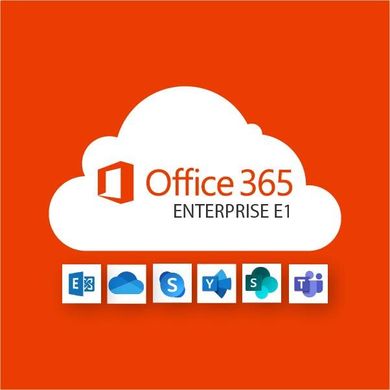 Програмний продукт Майкрософт Office 365 E1 
AAA-06229 фото
