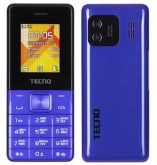 Мобильный телефон TECNO T301 2SIM Blue 4895180778698 фото