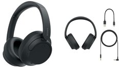 Навушники Over-ear Sony WH-CH720N BT 5.2, ANC, SBC, AAC, Wireless, Mic, Чорний WHCH720NB.CE7 photo