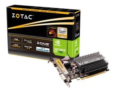 Видеокарта ZOTAC GeForce GT 730 2GB DDR3 ZONE Edition Low Profile ZT-71113-20L photo