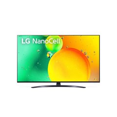 Телевизор 43" LG NanoCell 4K 50Hz Smart WebOS Ashed Blue 43NANO766QA photo