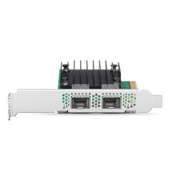 Сетевая карта Dell Mellanox ConnectX-5 Dual Port 10/25GbE SFP28 Adapter, PCIe Full Height, V2 540-BDIZ photo
