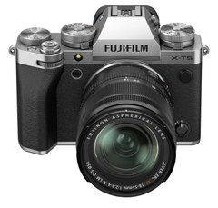 Цифр. фотокамера Fujifilm X-T5 + XF 18-55mm F2.8-4 Kit Silver 16783056 фото