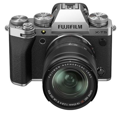 Цифр. фотокамера Fujifilm X-T5 + XF 18-55mm F2.8-4 Kit Silver 16783056 photo