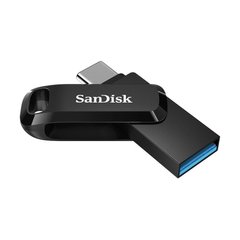 Накопитель SanDisk 64GB USB 3.1 Type-A + Type-C Ultra Dual Drive Go SDDDC3-064G-G46 фото