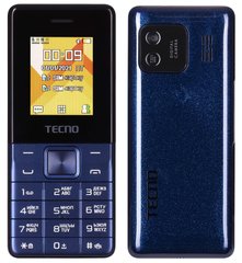 Мобильный телефон TECNO T301 2SIM Deep Blue 4895180778681 фото