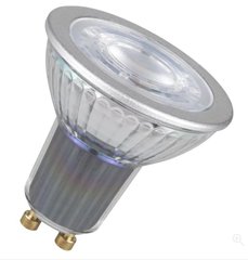 Лампа світлодіодна OSRAM LED VALUE, PAR16, 9.6W, 3000K, GU10, дім-ая 
4058075609174 photo