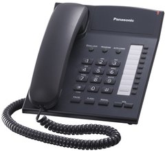 Проводной телефон Panasonic KX-TS2382UAB Black KX-TS2382UAB фото