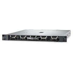 Сервер Dell EMC R250, 4LFF HP, Xeon E-2314 4C/4T, 16GB, 1x2TB SATA, iDRAC9 Basic, PSU 450W cabled, 3Yr 210-R250-CM1 фото